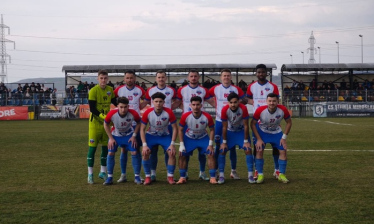 CSM Vaslui pornește play-out-ul din postura de lider