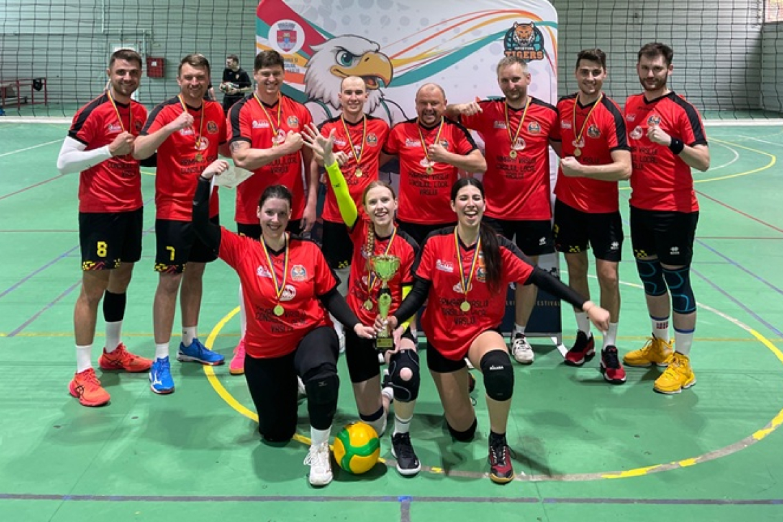 Volleyball Cup Vaslui, un nou succes: peste 100 de participanți și meciuri spectaculoase