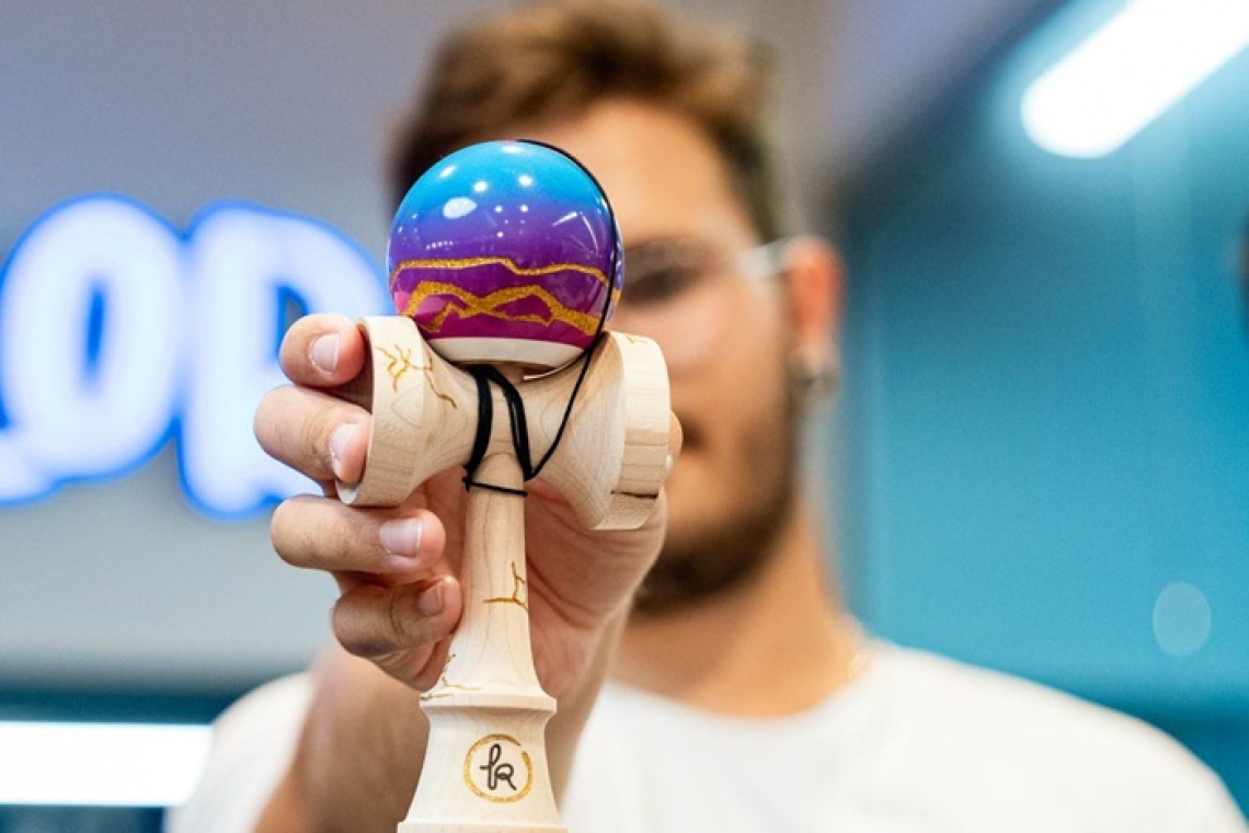 Adrenalină și trickuri spectaculoase la Vaslui! Kendama Cup debutează în forță la Vaslui Sport Festival