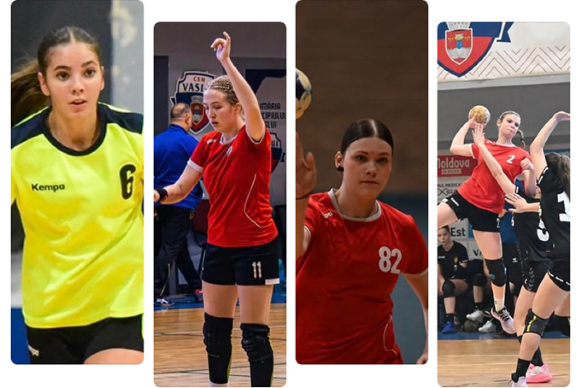 Patru sportive de la LPS, convocate la „Selecționata Regiunilor” la Râmnicu Vâlcea