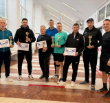 Ping-pong cu spirit de echipă: Campionatul de tenis de masă a dat startul Zilei Jandarmeriei Române la Vaslui