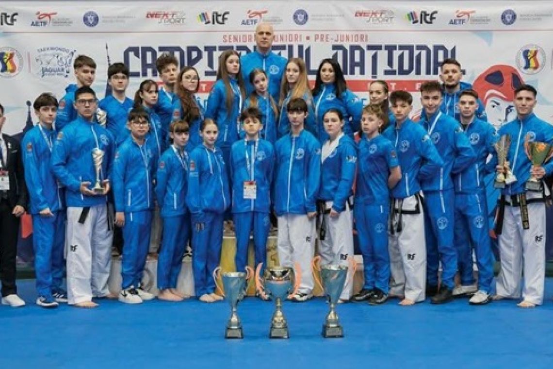 11 sportivi de la ACS Liga de Est Vaslui, în lotul național pentru Europenele de Taekwon-do ITF din Slovenia