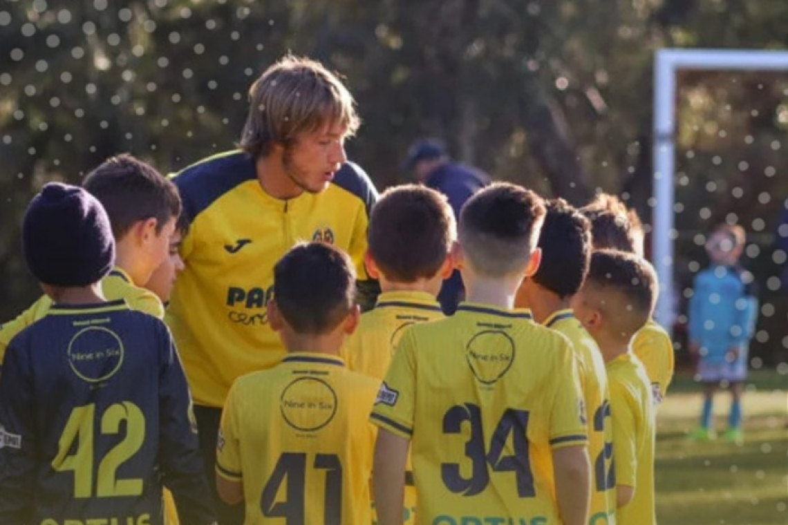 Huși devine „galben”: 60 de copii intră în universul Villarreal CF!