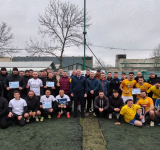 Duel de forță și fair-play: Cupa Jandarmeriei Vaslui și-a desemnat campionii