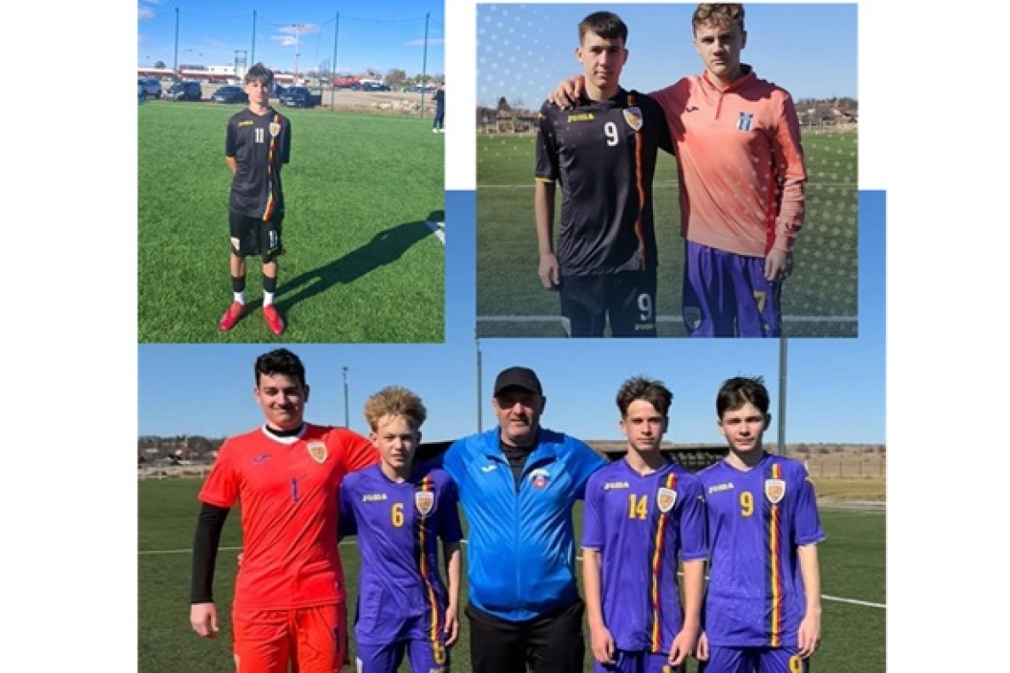 Șapte tineri fotbaliști vasluieni, în cursa pentru naționala U15 a României