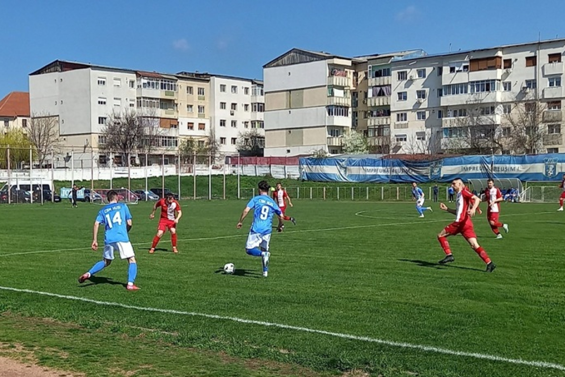 CSM Hușana Huși își continuă marșul spre titlu: victorie clară în play-off-ul Ligii 4