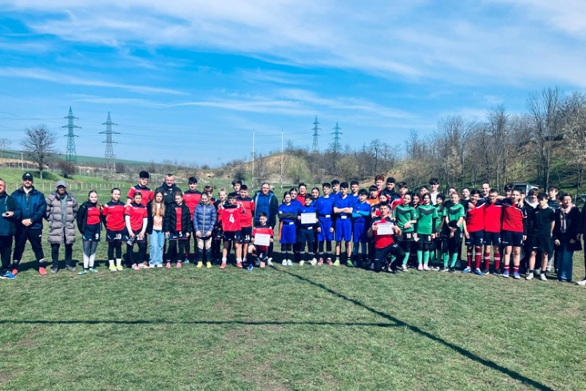 Rugby Tag: duel spectaculos și final pe muchie de cuțit la etapa județeană ONSȘ