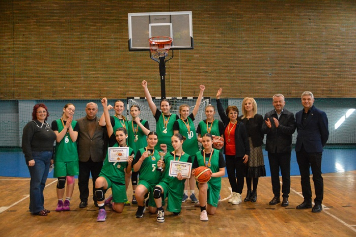 Rădăuțiul câștigă la Vaslui! Argint pentru Bârlad la etapa zonală ONSȘ la baschet feminin