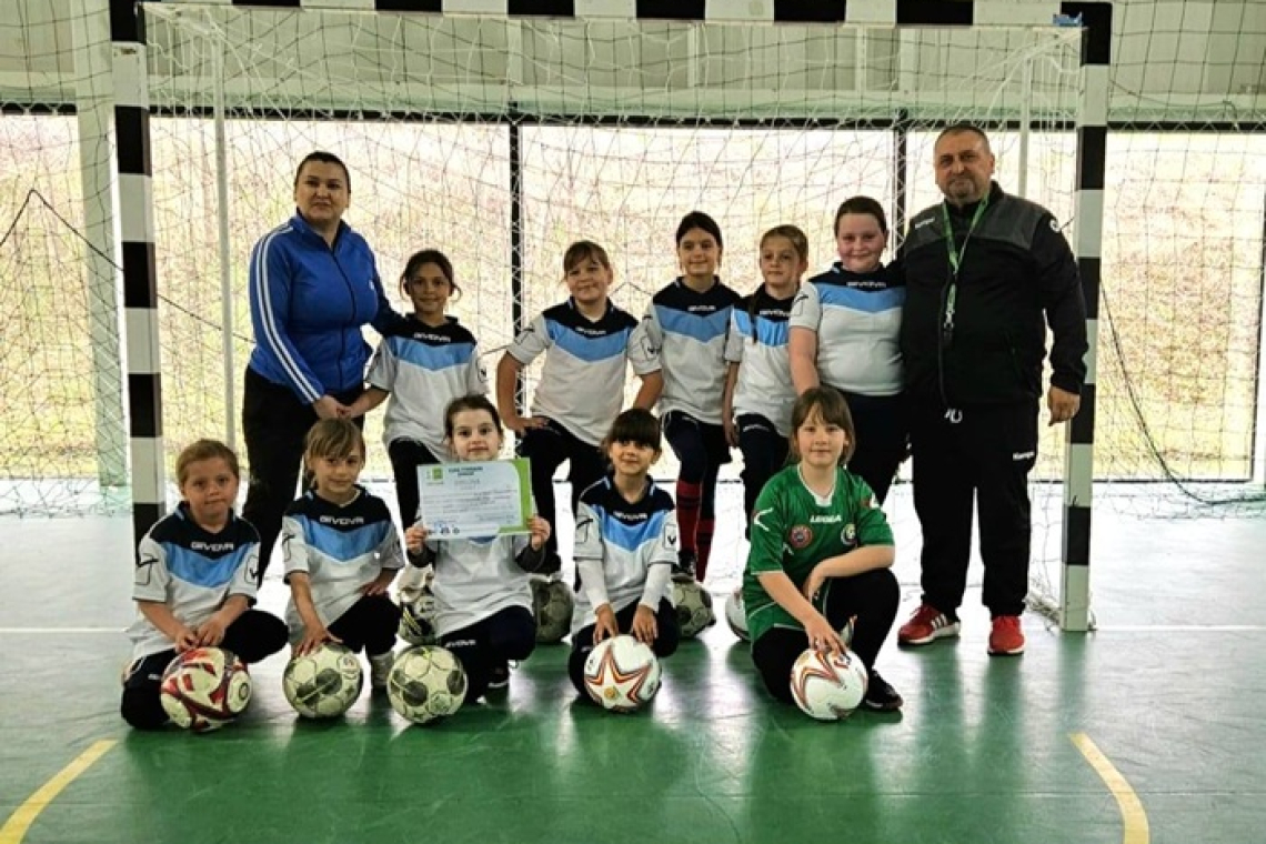 Viitorul fotbalului feminin prinde contur la Lipovăț!