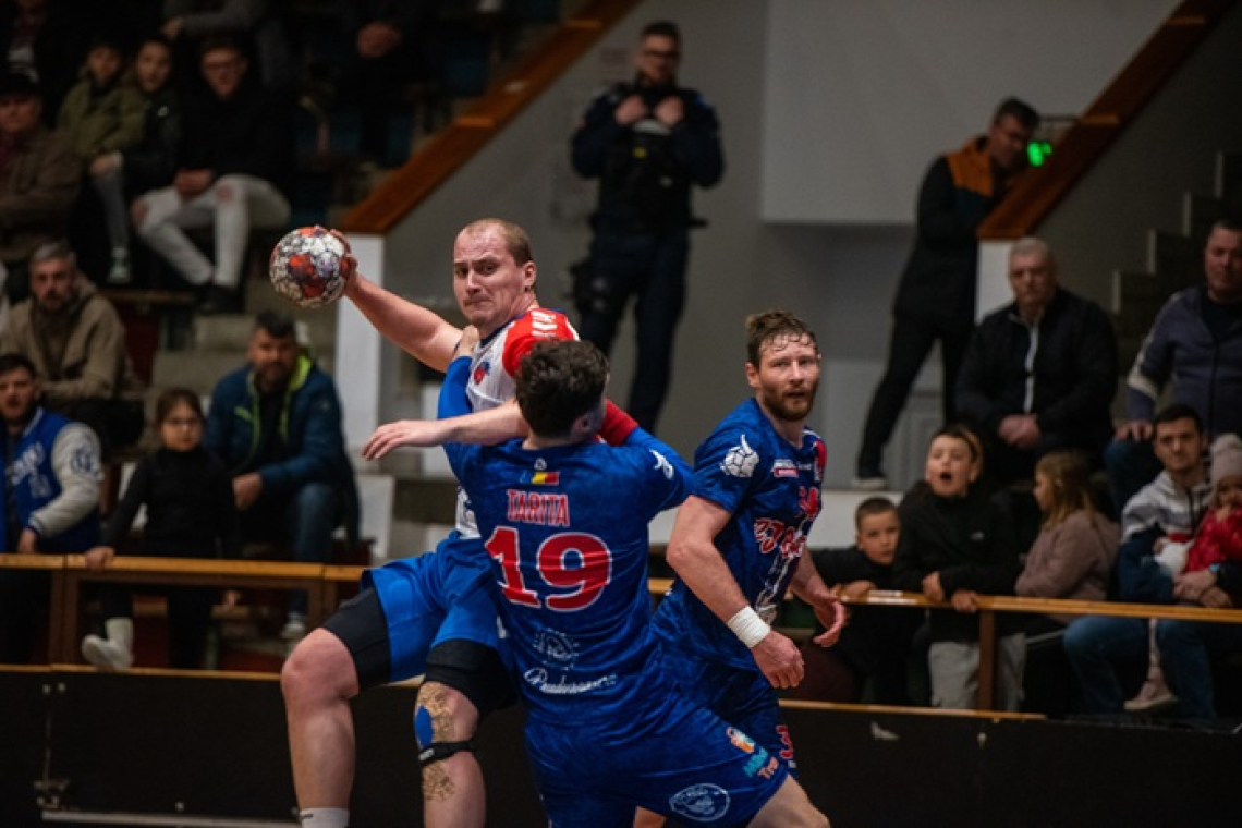 CSM Vaslui, victorie categorică cu HC Buzău și urcare până pe locul 4 în Liga Zimbrilor