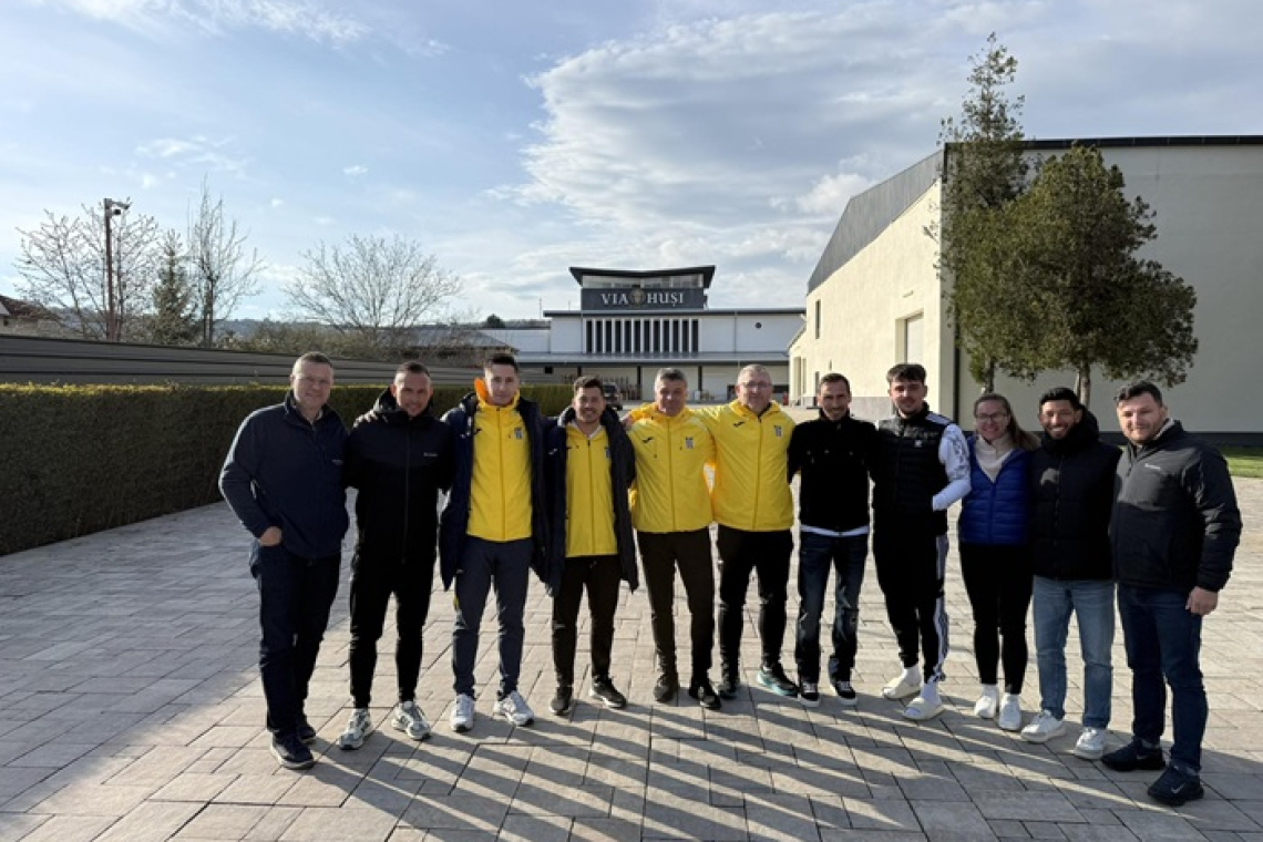 ACS Hușana și Villarreal CF, experiență inedită la crama Via Huși