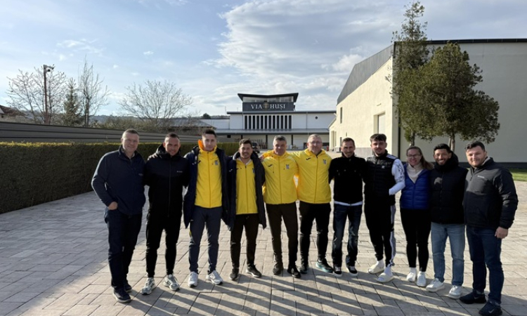 ACS Hușana și Villarreal CF, experiență inedită la crama Via Huși