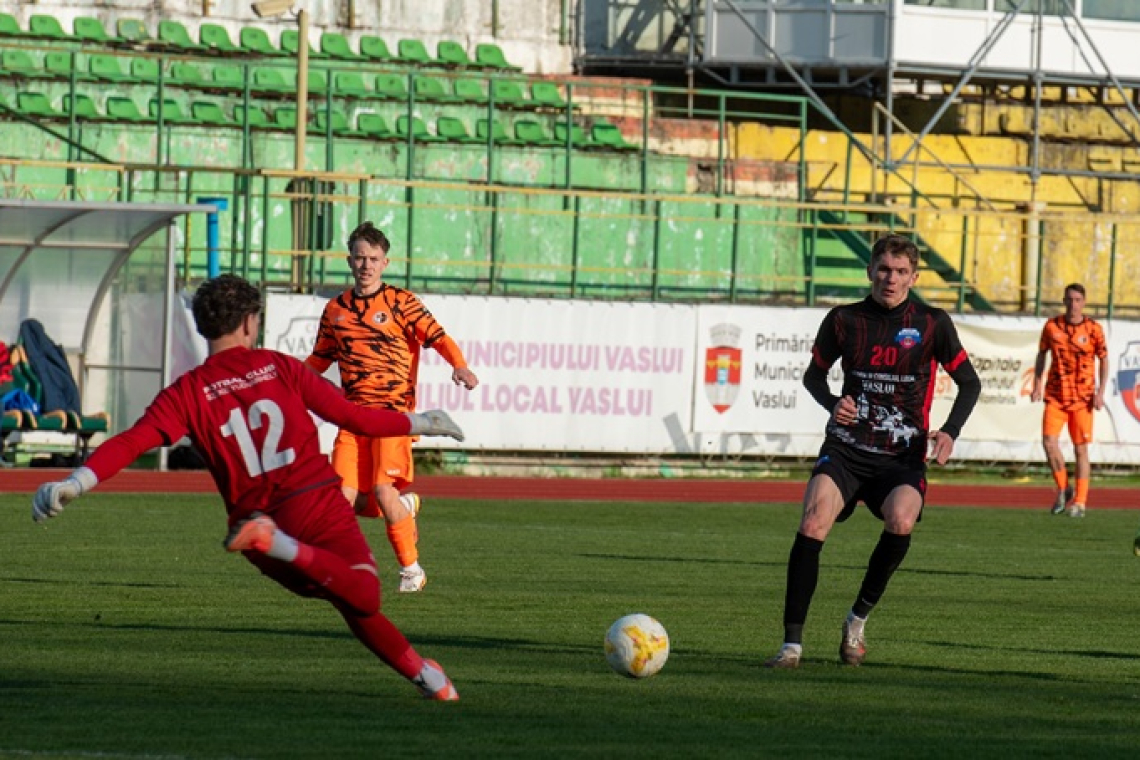 CSM Vaslui, egal dramatic cu Odorheiu Secuiesc: gol primit în minutul 93