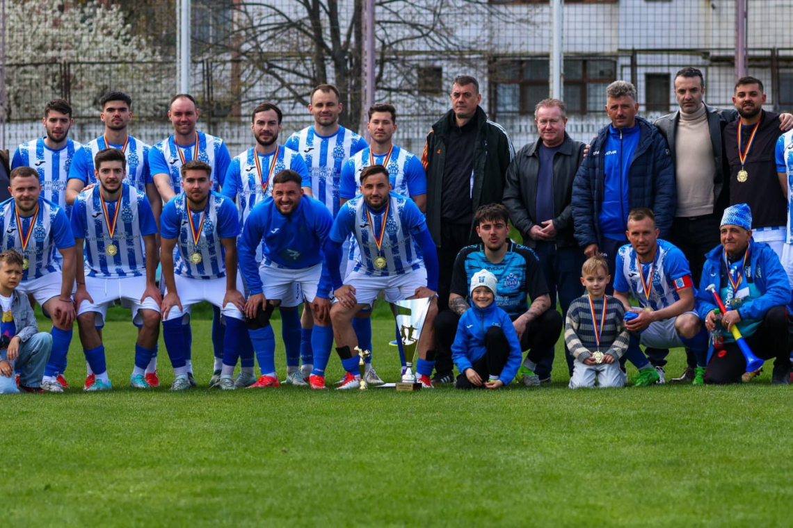 CSM Hușana Huși a câștigat faza județeană a Cupei României la fotbal