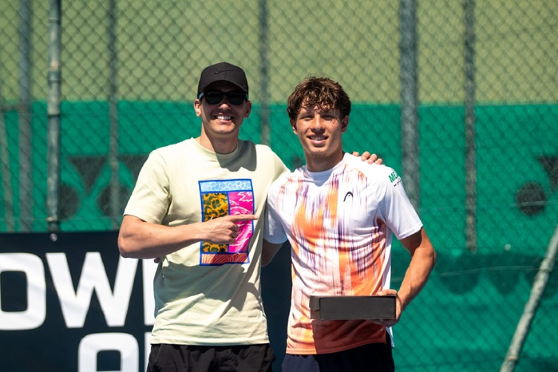 David Burac, triumf categoric în Malta! Primul titlu ITF J60, obținut fără drept de apel