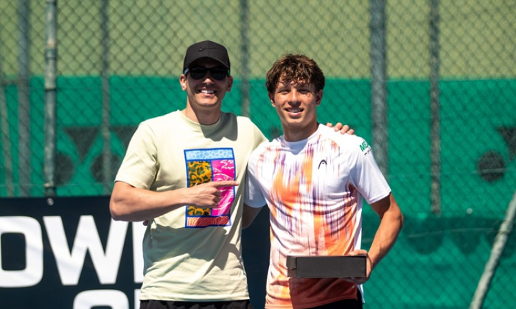 David Burac, triumf categoric în Malta! Primul titlu ITF J60, obținut fără drept de apel