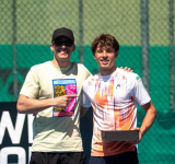 David Burac, triumf categoric în Malta! Primul titlu ITF J60, obținut fără drept de apel