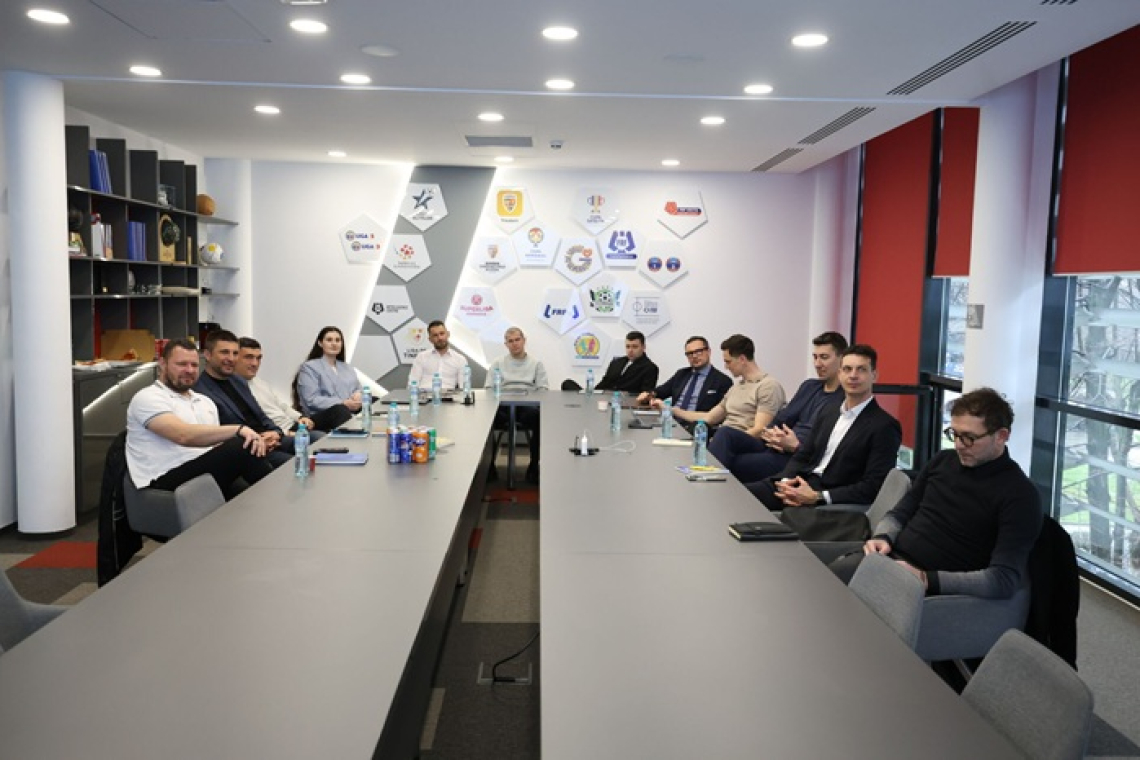 Dragoș Grigore, mentor în programul „EduPlayer” al FRF. Vasluianul contribuie la formarea noii generații de fotbaliști