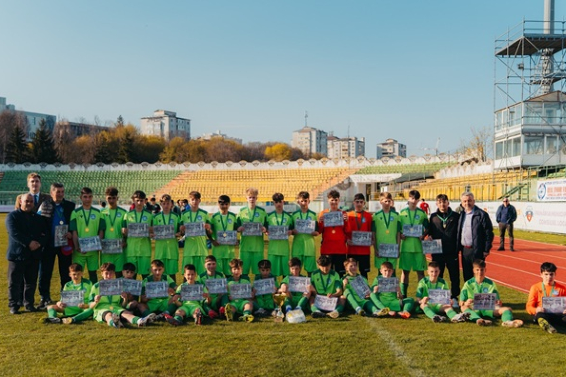 Peste 1.000 de copii participă la Memorialul „Alexandru Amarandei”!