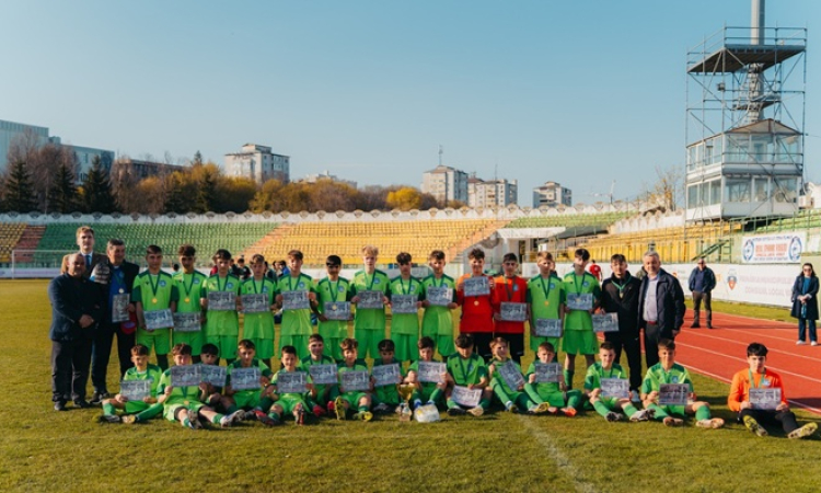 Peste 1.000 de copii participă la Memorialul „Alexandru Amarandei”!