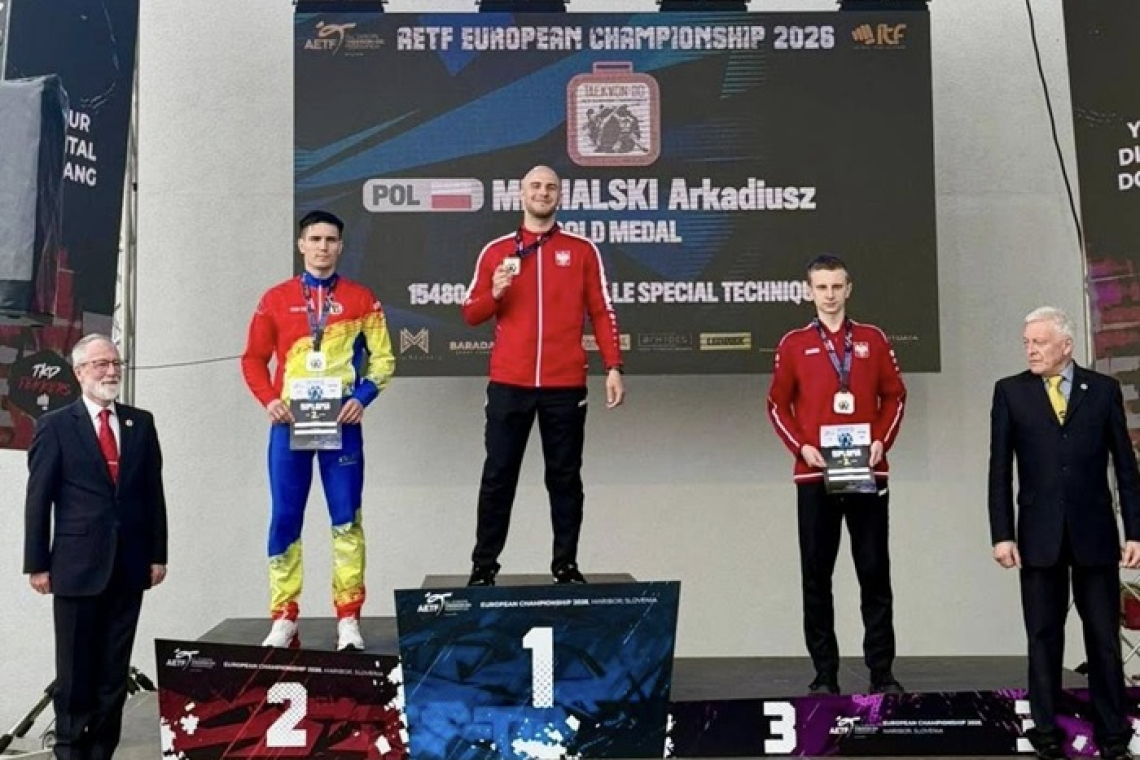 Aur și argint pentru Vaslui la Europenele de Taekwon-do ITF! Performanțe de top la Maribor
