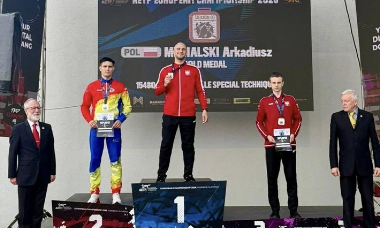 Aur și argint pentru Vaslui la Europenele de Taekwon-do ITF! Performanțe de top la Maribor