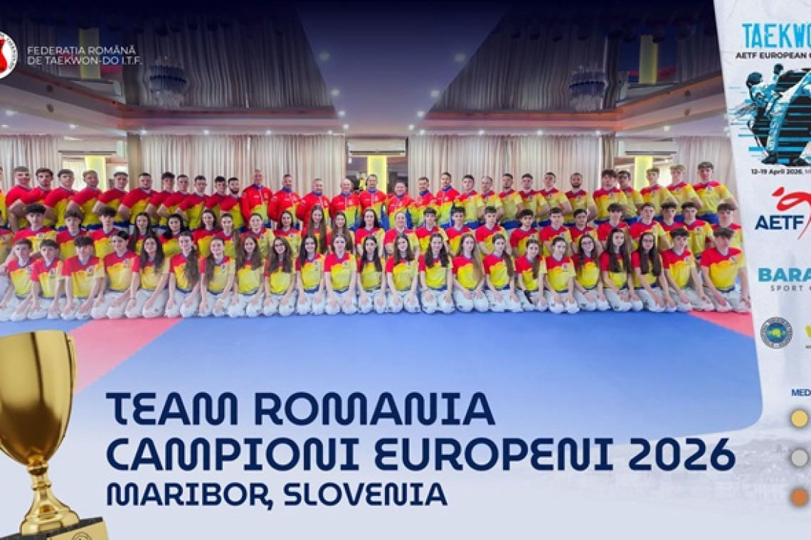 România, regina Europei la taekwon-do ITF! 