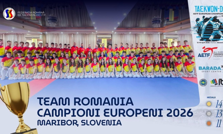 România, regina Europei la taekwon-do ITF! 