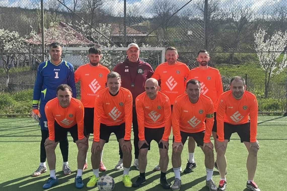 Caravana Fotbalului pornește la drum: Red Star Vaslui duce pasiunea pentru sport în satele județului