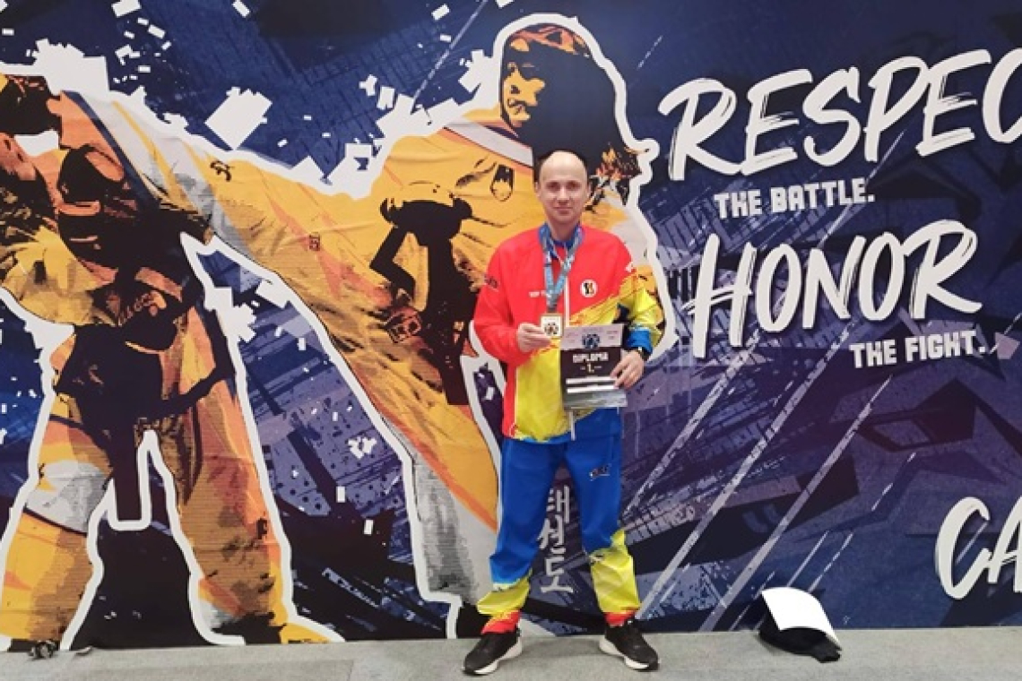 Poveste de aur: bârlădean campion european la 48 de ani, la prima convocare în lotul național