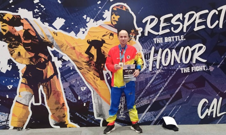 Poveste de aur: bârlădean campion european la 48 de ani, la prima convocare în lotul național