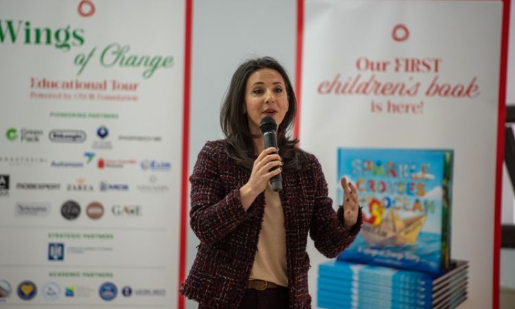 Din Vaslui pe podiumul lumii: Andreea Răducan le dă aripi copiilor să-și urmeze visul