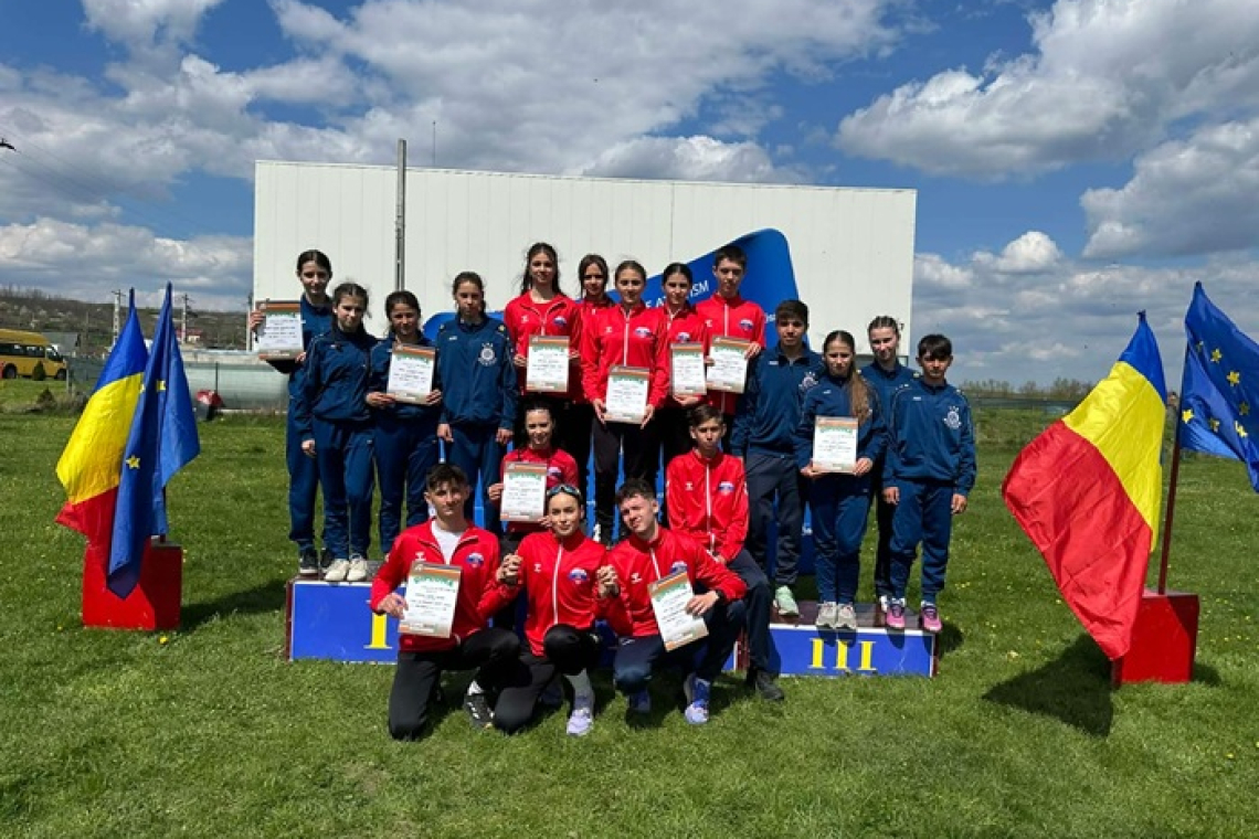 Podium pentru LPS–CSM Vaslui la Cupa României la cros: generațiile tinere confirmă la Botoșani