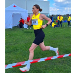 Argint valoros pentru Magda Bosînceanu la Cupa României de cros de la Botoșani