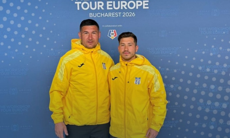 Reprezentare de top pentru ACS Hușana la workshop UEFA organizat la București