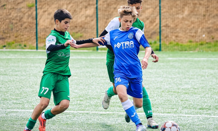 Hușana Huși, în elita fotbalului U15 din România! Una dintre cele 4 echipe „invincibile” din țară