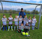 Micii luptători din Negrești! Grupa 2019, pași timizi spre marile visuri ale fotbalului