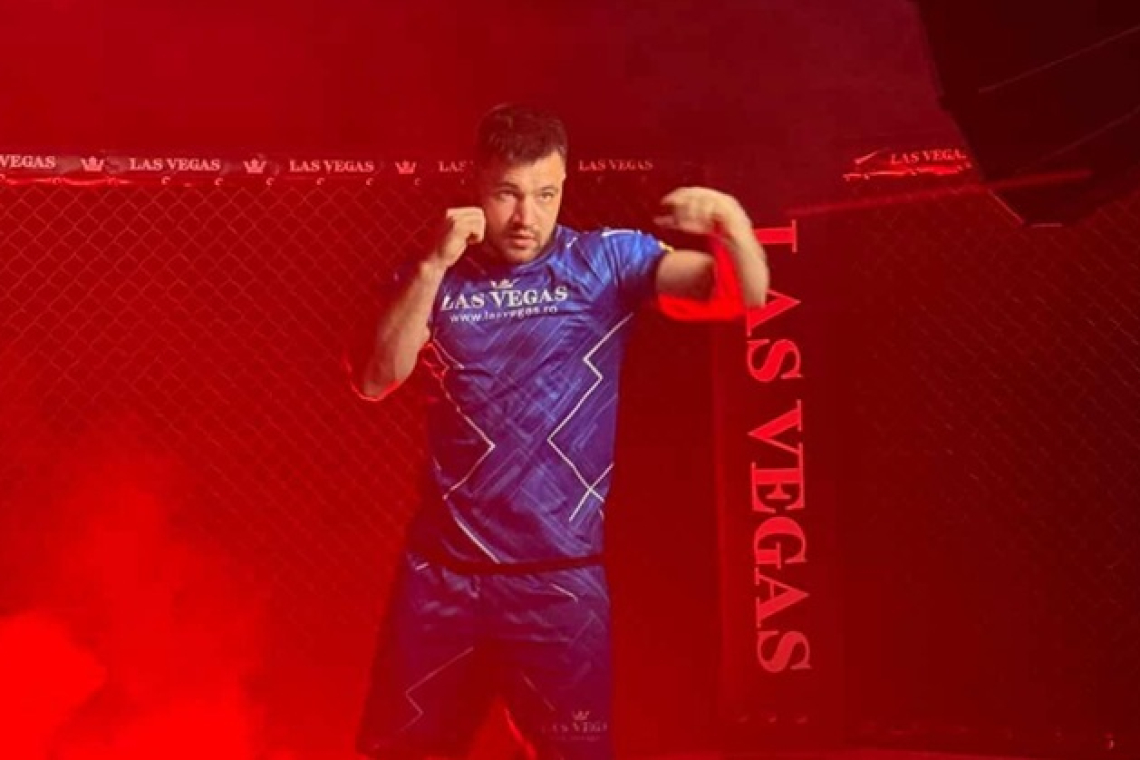 A ieșit din zona de confort și a luptat ca un gladiator! Andrei Șerban, test de foc în box