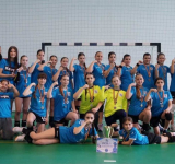 Argint pentru junioarele 3 de la ACS Blue Stars Huși la „Cupa Moldovei” – calificare meritată în semifinale