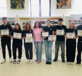 Elevii de la LPS Vaslui, rezultate notabile la Olimpiada Națională de Pregătire Sportivă Teoretică de la Brăila