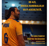 Bogdan Voina, noul președinte al Federației Române de Handbal după un tur doi dramatic