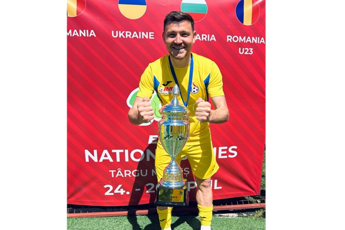 Superperformanță pentru Vaslui! Vlăduț Mocanu, din nou pe podium cu România după un turneu de senzație