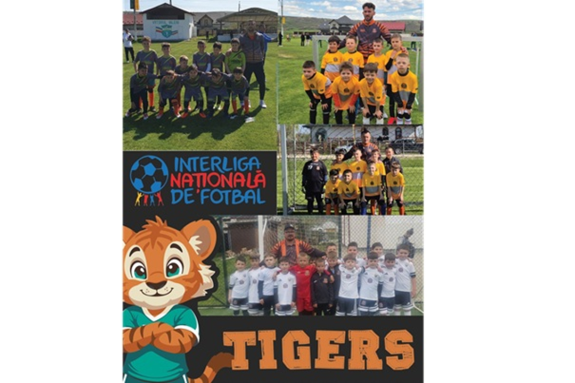Bucurie fără presiune! Micii fotbaliști de la Sporting Tigers Vaslui au strălucit la Interliga de la Văleni