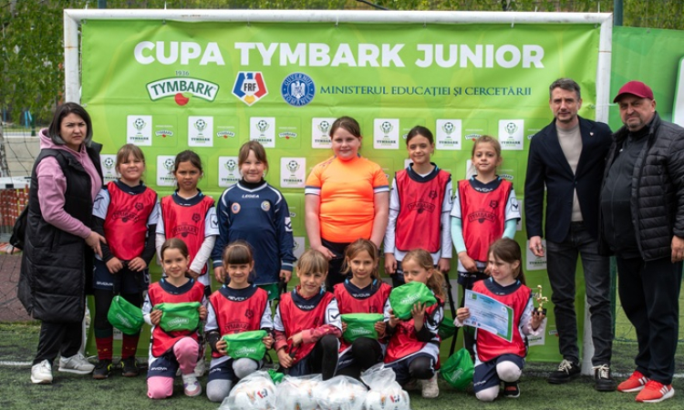 Finală plină de emoție la Vaslui! Suceava și Botoșani domină Cupa Tymbark U8, dar micii fotbaliști vasluieni au strălucit