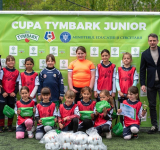 Finală plină de emoție la Vaslui! Suceava și Botoșani domină Cupa Tymbark U8, dar micii fotbaliști vasluieni au strălucit