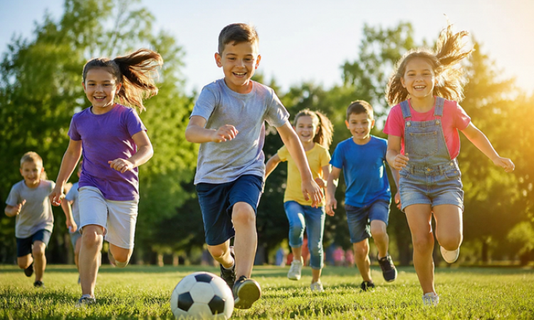 Copiii din Vaslui, invitați la o zi plină de sport, distracție și energie în Parcul Copou