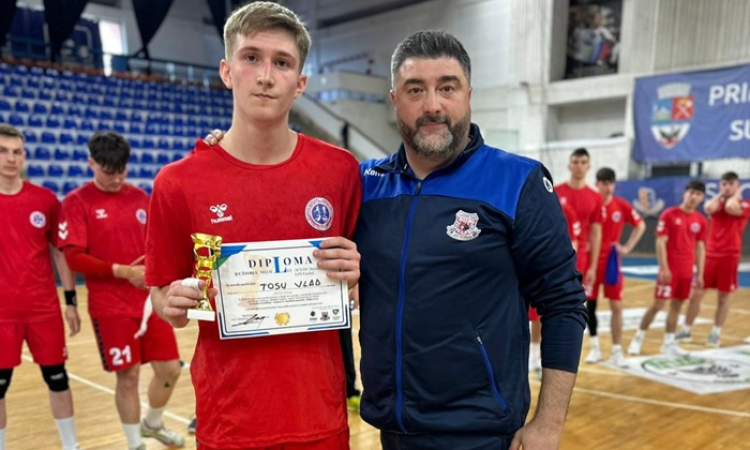 Debut cu stângul pentru juniorii 2 de la LPS Vaslui, la turneul semifinal de la Buzău