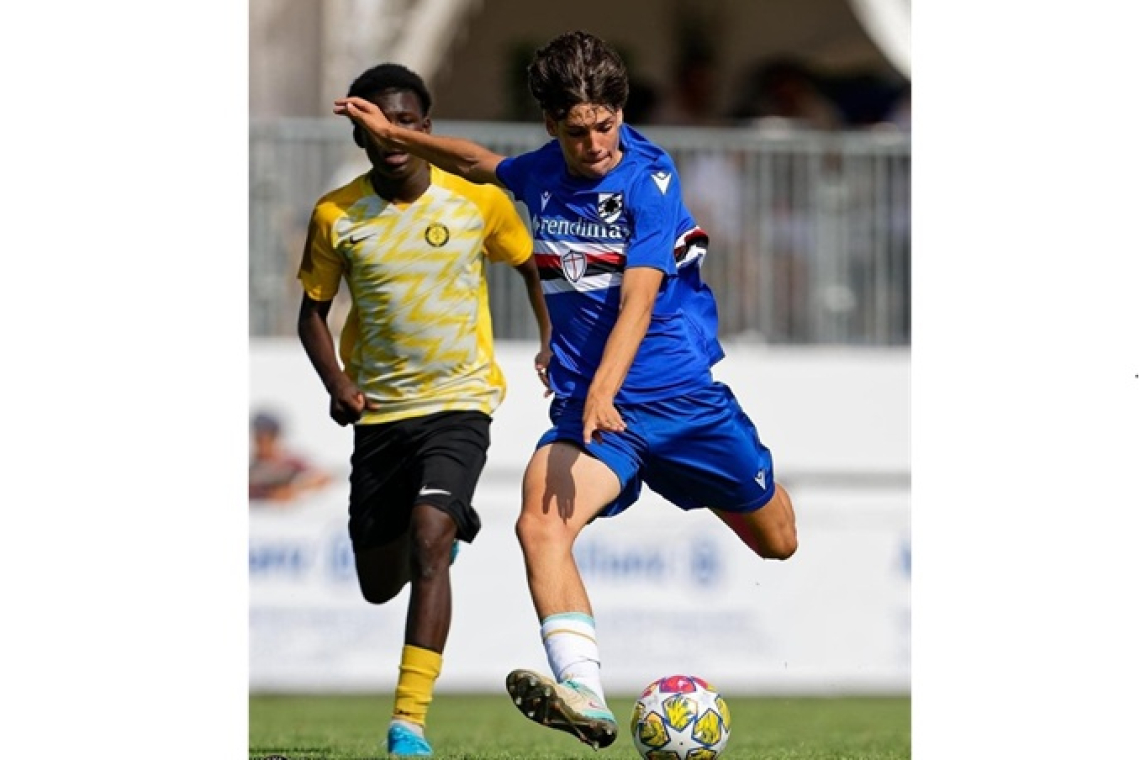 Ștefan Amarandei, în formă de top la Sampdoria Primavera: golul cu numărul 9 al sezonului