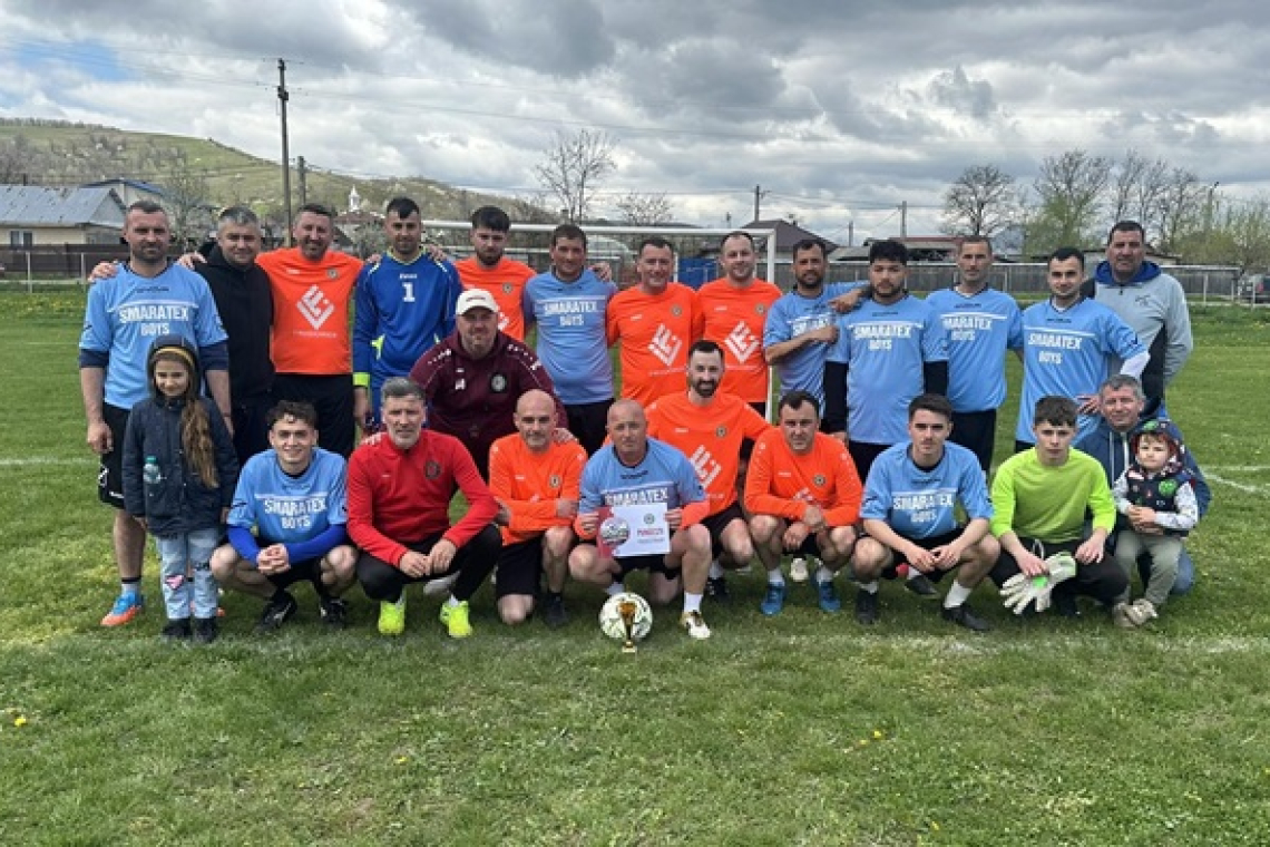 „Caravana Fotbalului” ajunge la Dragomirești: fotbal, comunitate și descoperirea tinerelor talente