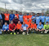 „Caravana Fotbalului” ajunge la Dragomirești: fotbal, comunitate și descoperirea tinerelor talente